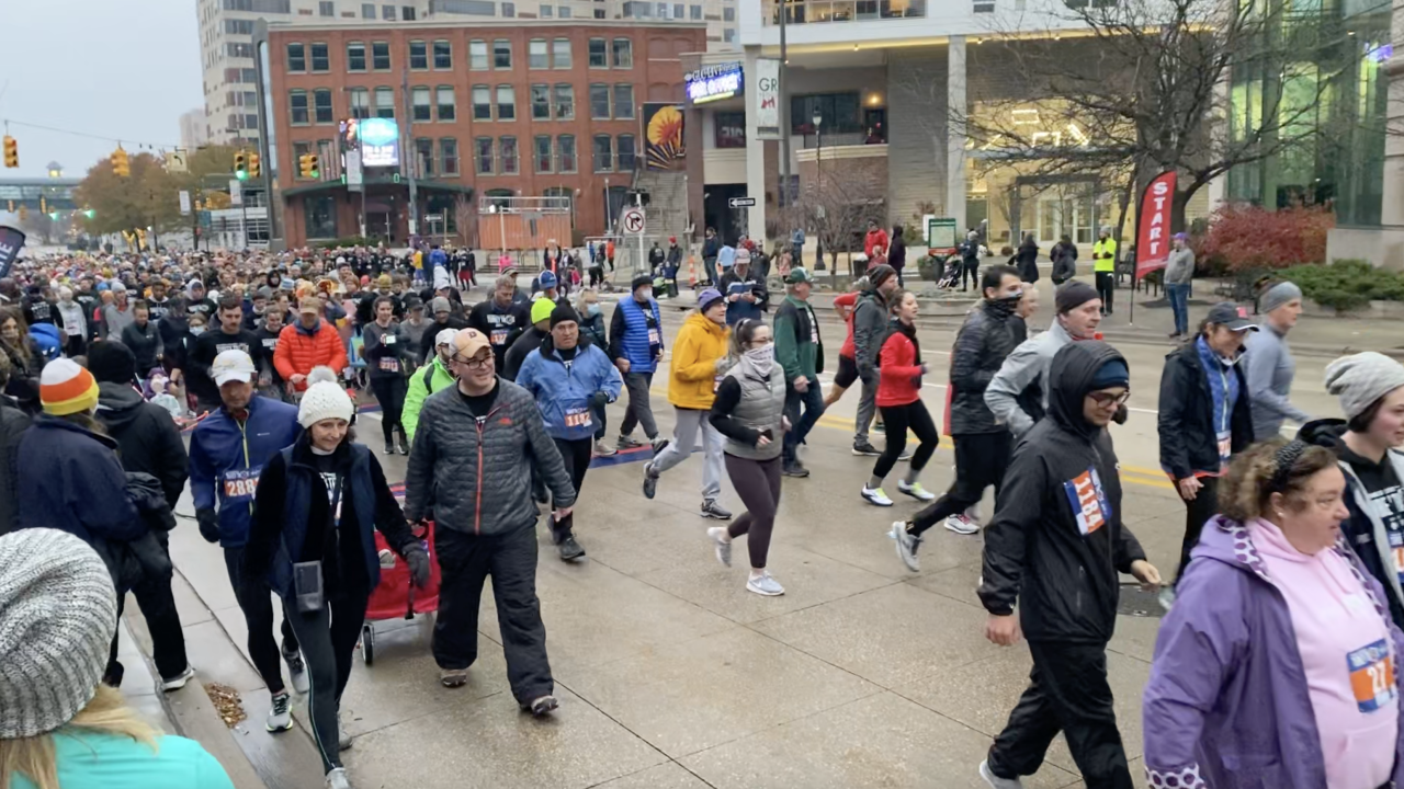 Grand Rapids Public Schools' Turkey Trot hits 30!